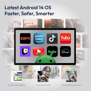 Tableta MESWAO MES-B3 de 15.6 Pulgadas con Android 14, 128 GB de Almacenamiento, Pantalla de 1080P, Procesador de 8 Núcleos, Expandible hasta 1 TB - Product Image 5