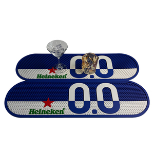 Printed Silicone PVC Pub Mat Rubber <b>Beer</b> Spill Pad Bar Runner Drip Tray Non Slip Service Mat Table Pad <b>Coaster</b> Placemat - Product Image 6