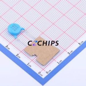 ตัวเก็บประจุความปลอดภัย DCF222M36Y5UQ6VK7GK ผ่านชิ้นส่วนรู (THT) P = 7.5mm 2.2nF 20% 250V/400V X1 Y2 - Product Image 2