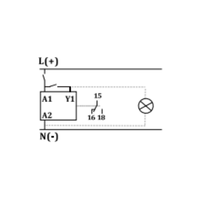 Vente directe d'usine FRMD1M1S1 Relais temporisé 12v utilisé pour les circuits de commutation Relais temporisé multifonctionnel