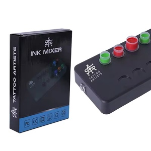 Máquina Mezcladora de Tinta Magnética para Tatuajes, 12 Compartimentos, para Accesorios de Maquillaje Permanente - Product Image 1