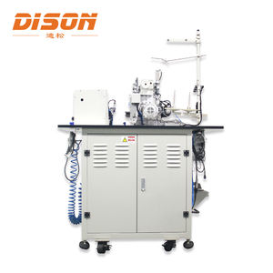 Machine à coudre automatique DS-1128 pour ourlet de couvre-point, fixation de <span class=keywords><strong>bande</strong></span> élastique, machine à interlock pour lit - Product Image 5