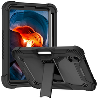 Casing Pelindung Silikon Tablet PC Modis, Casing Pelindung Silikon untuk iPad Mini 6 Model Baru 2021