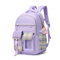Vente en gros de sacs d'école pour enfants sacs de voyage pour filles sac à dos de grande capacité 2025 sac à dos d'école étanche à fermeture éclair