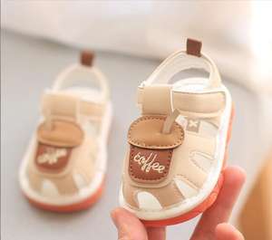 Antidérapant fond souple enfant en bas âge bébé plage <span class=keywords><strong>sandales</strong></span> nouveau-né bébé <span class=keywords><strong>sandales</strong></span> décontracté enfant en bas âge chaussures été enfants bébé <span class=keywords><strong>sandales</strong></span> - Product Image 6