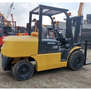 <b>Used</b> Komatsu Forklift 5ton, Komatsu diesel Forklift Japan FD50 Lift Truck, Komatsu 5 Ton Second Hand Forklift Hot selling - Product Image 1