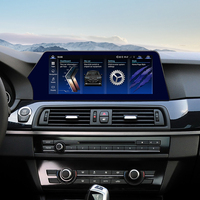 Lecteur de voiture Android Route pour BMW série 5 F10 NBT prise en charge stéréo de voiture double système Carplay et caméra panoramique 360 intégrée