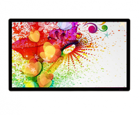 Écran d'affichage animé Android mural avec fonction de guidage pour bureaux, magasins de détail, espaces publics, éducation, centres commerciaux
