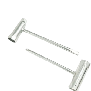 Llaves de vaso para bujías de acero inoxidable de 13 mm y 19 mm, soldadas OEM para desbrozadoras 5016917-01 - Product Image 2