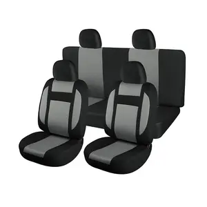कार रक्षक लक्जरी कार चमड़े की सीट कार्टून सीट पर कार के लिए पूर्ण सेट सार्वभौमिक फिट