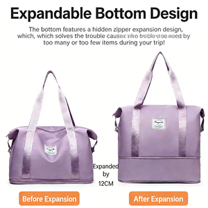 Sac <span class=keywords><strong>de</strong></span> yoga robuste à fond extensible, prix d'usine, logo personnalisé, grand sac <span class=keywords><strong>de</strong></span> sport <span class=keywords><strong>de</strong></span> voyage multifonctionnel à prix abordable - Product Image 2