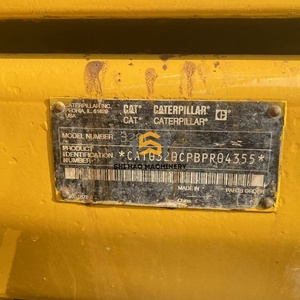 Excavatrice hydraulique d'occasion Caterpillar CAT320CL pour projets miniers, très demandée (95% des ventes), à vendre - Product Image 6