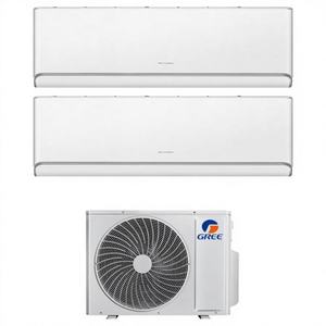 Climatiseur split mural Airy 10001-12000 BTU, économe en énergie, refroidissement uniquement, blanc, Wi-Fi, A++, R32, GWHD(42)NK6OO - Product Image 1