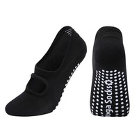 Aérobic femme danse méditer Zen Fitness sport sol antidérapant professionnel Pilates Yoga chaussettes