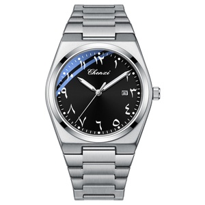 Nuevo Reloj de Pulsera Minimalista para Hombre, con Números Arábigos Únicos, Correa de Acero Inoxidable, Esfera Pequeña, Reloj de Cuarzo - Product Image 1