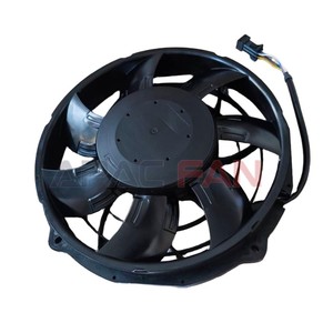 ebm-papst W3G300-BV24-<b>81</b> EC Axial Fan 300mm Compact Industrial Cooling Fan High Efficiency Equipment Ventilation Replacement - Product Image 1
