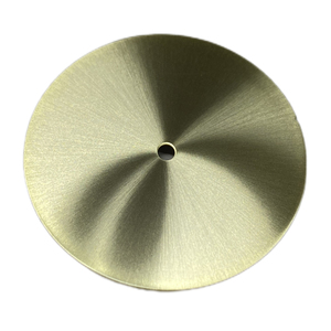 Làm mặt đồng hồ tùy chỉnh Part35.5mm 33mm 28.5mm Mặt đồng hồ phẳng trơn CNC Mặt đồng hồ trống bằng đồng thau Mặt đồng hồ kiểu <span class=keywords><strong>Sunburst</strong></span> - Product Image 4