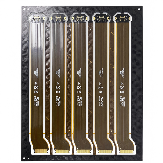 One Stop OEM Custom Polyimide FPC Rigid Flex PCB FR4 PI Stiffener IPC-III Certified ENIG Plating PCB Manufacturer