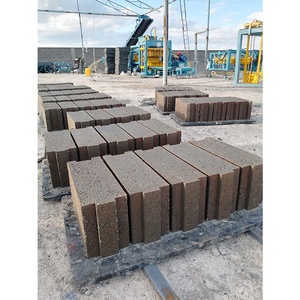 QT4-15 Đầy Đủ Tự Động Tiền Nhà Sản Xuất Khóa Liên Động Lát Máy Tro Bay Khối Dây Chuyền Sản Xuất Máy Móc Xây Dựng Trong Ý - Product Image 4