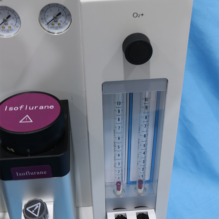 Máquina de anestesia portátil quirúrgica de hospital aprobada por CE para anestesia médica para humanos y veterinaria