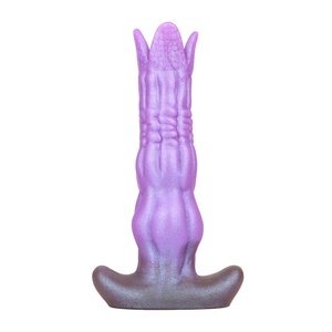 Ovipositor de Silicona Suave para la Piel, Estimulador Anal con Bomba para la Eyaculación de Huevos, Juguetes Sexuales para Mujeres, Incluye 5 Huevos y un Palo - Product Image 4