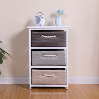 Buffet de rangement multifonctionnel en bois massif, écologique, peu encombrant, personnalisable, avec étagères réglables, style Shaker, pour la maison
