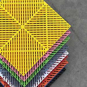 Prezzo di fabbrica di plastica ad incastro facile per l'installazione Garage pavimento piastrelle per Garage - Product Image 1