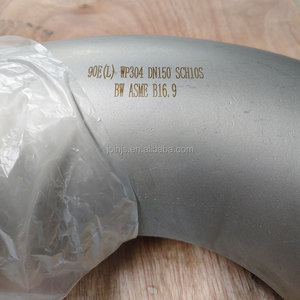 Gomito a 90 Gradi in Acciaio Inox 317 Senza Saldatura DN25 25A Sch40 da 1 Pollice (33,4mm) per Tubi - Product Image 1