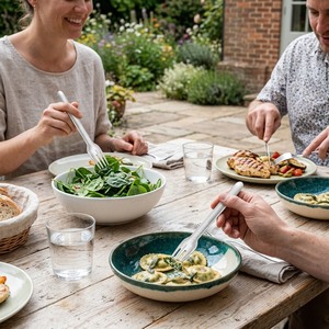 Biodegradable Paper <b>Fork</b> Disposable Plant Fiber Tableware for Restaurant Catering Food Delivery Lunch Box Salad Pasta <b>Dessert</b> - Product Image 2