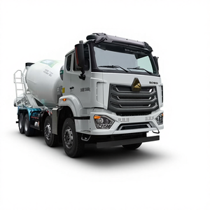 รถผสมคอนกรีตซิโนทรัค HOWO 8x4 12 เมตร รุ่นใหม่ |   คู่มือการใช้งาน |   เครื่องยนต์ดีเซล |   รถบรรทุกงานหนักที่ได้รับการรับรองมาตรฐาน ISO/CE - Product Image 4