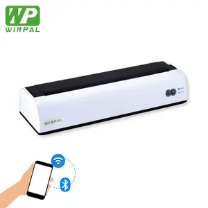 Winpal WP-N4 stampante Mobile termica senza fili A4 stampante Mobile da 216mm Mini formato di carta A4 grande stampante portatile di progettazione del bidone di carta