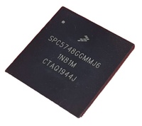 Oferta Especial: Microcontrolador SPC5748GSMMJ6 Serie MPC5748G de 32 bits, Auto MCU, 256 MAPPBGA, Tri-Core, 160MHz, 6MB Flash, en Stock