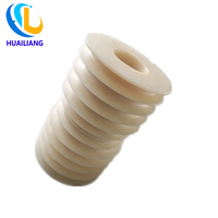 Poulie en nylon vierge à faible coefficient pour grue et convoyeur, poulie anti-usure en PA, tailles personnalisées pour levage et transmission