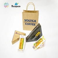 Support de gobelet jetable pour aliments chauds, frites, cornets en papier, boîte à papas fritas, gobelet 2-en-1 pour snacks et boissons