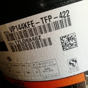 คอมเพรสเซอร์โคปแลนด์สโครล รุ่น VP144KFE-TFP-522 12V R410A สำหรับเปลี่ยนซ่อม - Product Image 2