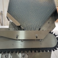 Machine de remplissage et de scellage automatique d'ampoules LSAG-6 à 6 têtes, 10000-12000 ampoules par heure, pour ampoules en verre, remplisseuse et scelleuse de liquides