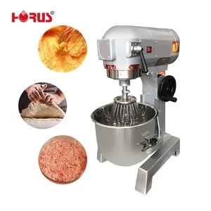 Horus 20L Professional Spiral Dough Mixer Stainless Steel Dough Mixer Electric For Commercial Use
