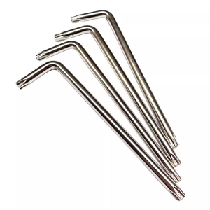 <span class=keywords><strong>Clé</strong></span> Torx en L en acier nickelé T10 T15 T20 T25 T27 T30 T40 <span class=keywords><strong>T45</strong></span> T50 pour vis - Product Image 5