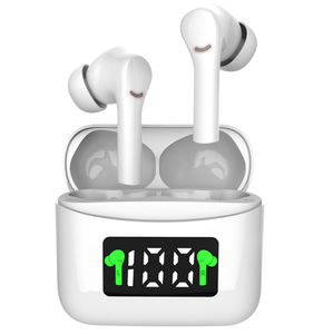 <strong>ANC</strong> TWS Wireless Earbuds with Noise Reduction for Sports - Bluetooth Headset with Microphone for Active Use - Product Image 1