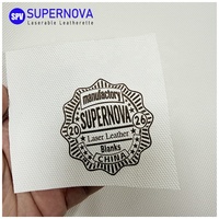 Feuilles de similicuir blanc Poly Pro gravables au laser UV de qualité supérieure avec support adhésif pour projets DIY personnalisés