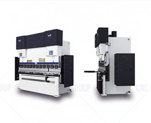 Factory Price Stainless Steel <b>Bending</b> <b>Machine</b> 6mm Metal Plate Press Break Hydraulic Sheet Strong Iron Metal Sheet <b>Bending</b> - Product Image 3