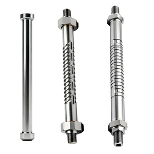 บริการงานกลึงโลหะแบบ CNC ตามสั่งของ OEM บริการกัด กลึง ผลิตชิ้นส่วนอะลูมิเนียม ไทเทเนียม ชิ้นส่วนที่มีความแม่นยำสูง แกนเกลียว ตัวเชื่อมต่อ งานต้นแบบรวดเร็ว - Product Image 1