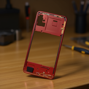 Boîtier central rouge de remplacement pour Galaxy A51 A515F - Product Image 2