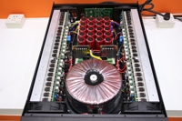 XIY - Amplificador de Potencia Profesional de Línea de Alta Calidad, Nuevo y de Última Generación, 2*2600W, para Subwoofer