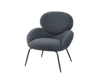 Chaise de salle à manger moderne de luxe en velours capitonnée, réglable en hauteur, avec pieds en métal, pour extérieur, forme pétale, chaise Bouclé arrondie