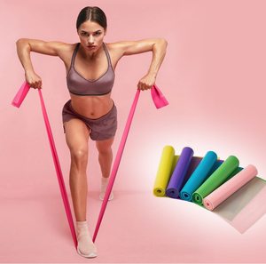 Rehabilitación de manos Pesas Acuatica Costo impreso personalizado de Theraband Physical Roll Therapy 1,5 m Banda de goma - Product Image 1