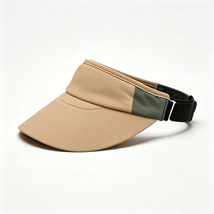 หมวกกันแดดทรงโค้งแบบแห้งเร็วสำหรับทุกเพศ-UPF50+ ป้องกันรังสียูวี หมวกกีฬาพร้อมสายรัดปรับได้สำหรับการเดินทางกลางแจ้ง กอล์ฟ เทนนิส - Product Image 4