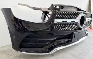 Pour <span class=keywords><strong>Mercedes</strong></span> <span class=keywords><strong>GLC</strong></span> X253 C253 accessoires auto <span class=keywords><strong>de</strong></span> voiture d'occasion protecteur <span class=keywords><strong>de</strong></span> pare-chocs avant arrière bodyKit pièces d'assemblage garde-boue - Product Image 2