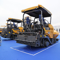 Pavoir routier polyvalent RP953 pour autoroute, largeur 2,5-9,5 m, diagnostic à distance, idéal pour le contrôle qualité