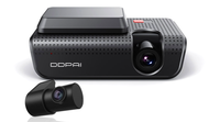 DDPAl kamera dasbor Global X2S Pro, kendaraan tersembunyi GPS HD Video DVR koneksi 4G